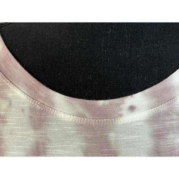 Knox Rose Women’s Top Tie Dye Ruffle Sleeves Boho Tee Shirt Y2K Size (M) - Picture 11 of 16